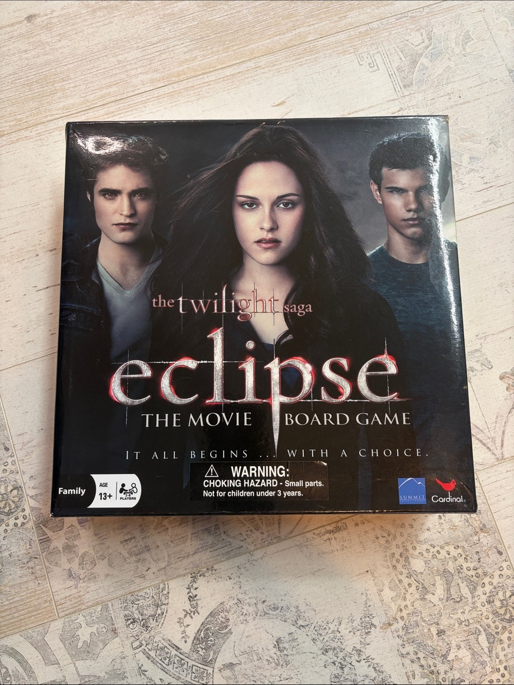 The Twilight Saga Eclipse The Movie Board Game